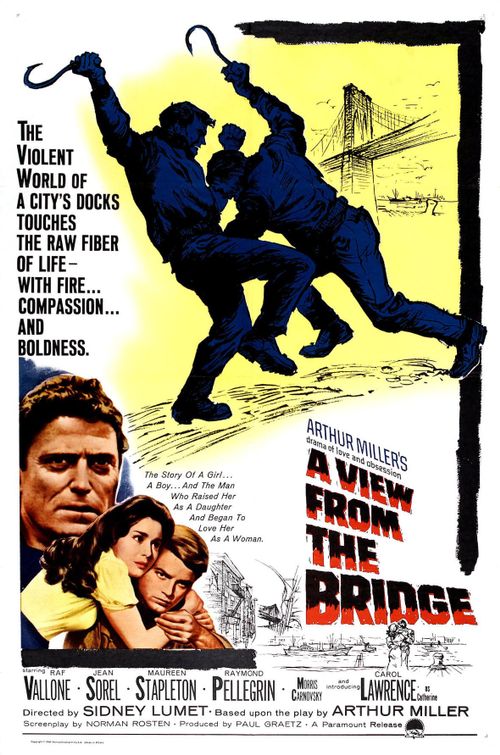 A View from the Bridge Poster