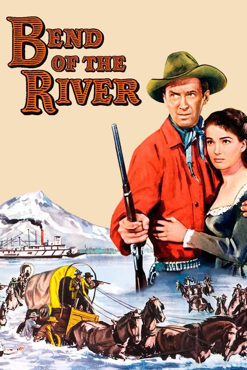 Bend of the River Poster