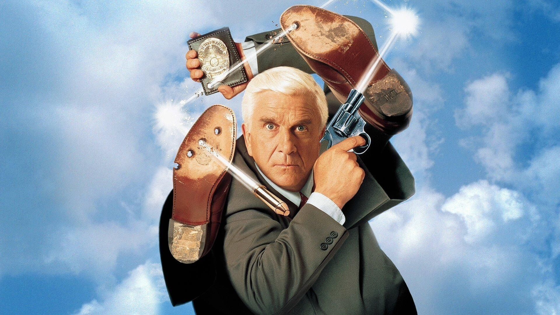 Naked Gun 33 1/3: The Final Insult Backdrop