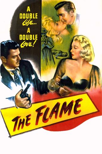  The Flame Poster