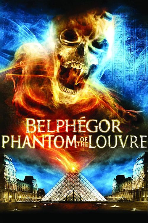 Belphegor, Phantom of the Louvre Poster