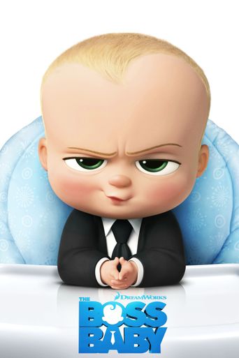 The Boss Baby Poster