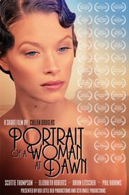  Portrait of a Woman at Dawn Poster