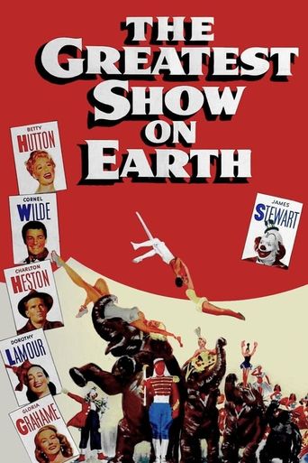  The Greatest Show on Earth Poster