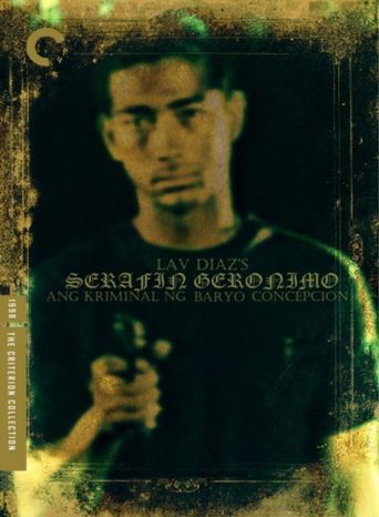  The Criminal of Barrio Concepcion Poster