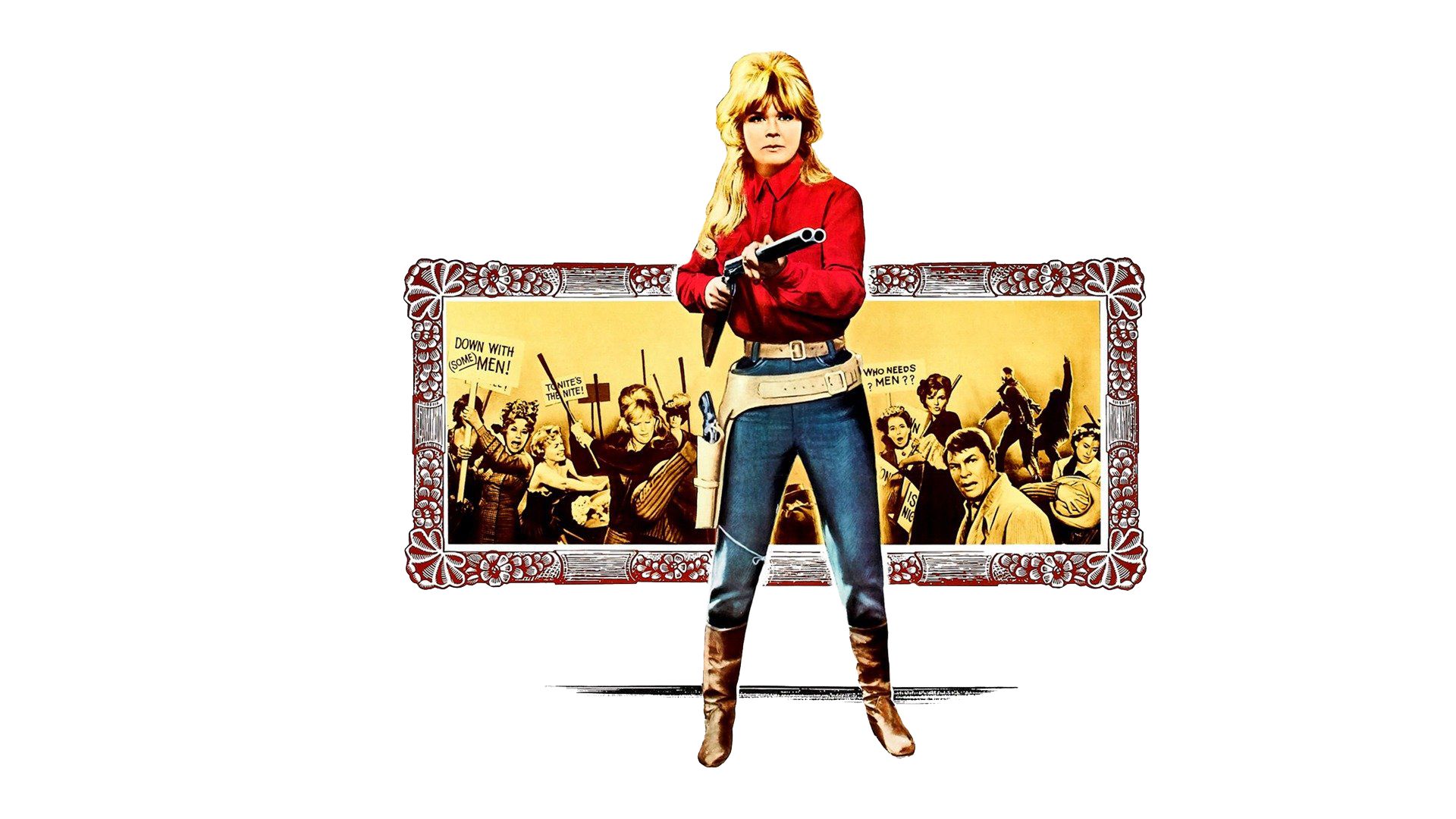 The Ballad of Josie Backdrop