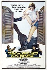  The Night the Lights Went Out in Georgia Poster