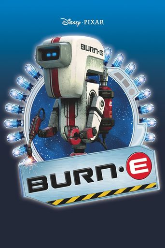  Burn-E Poster
