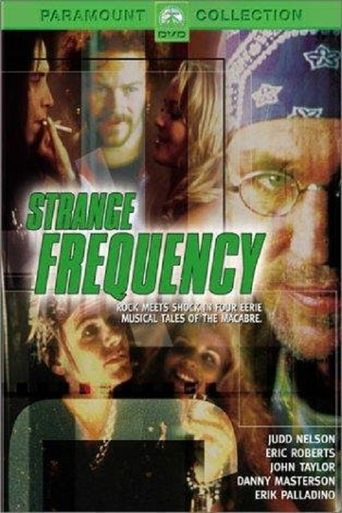  Strange Frequency Poster