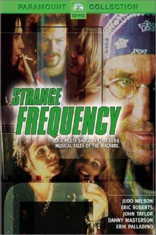 Strange Frequency Poster
