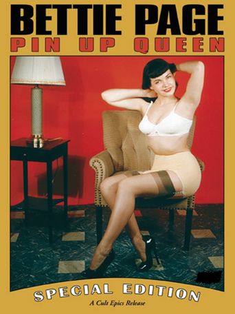  Betty Page: Pin Up Queen Poster