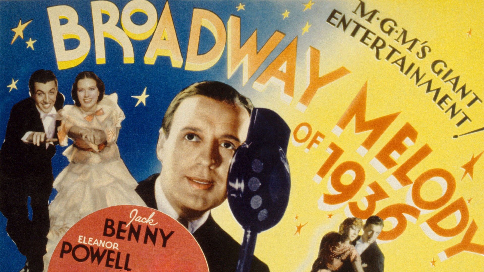 Broadway Melody of 1936 Backdrop
