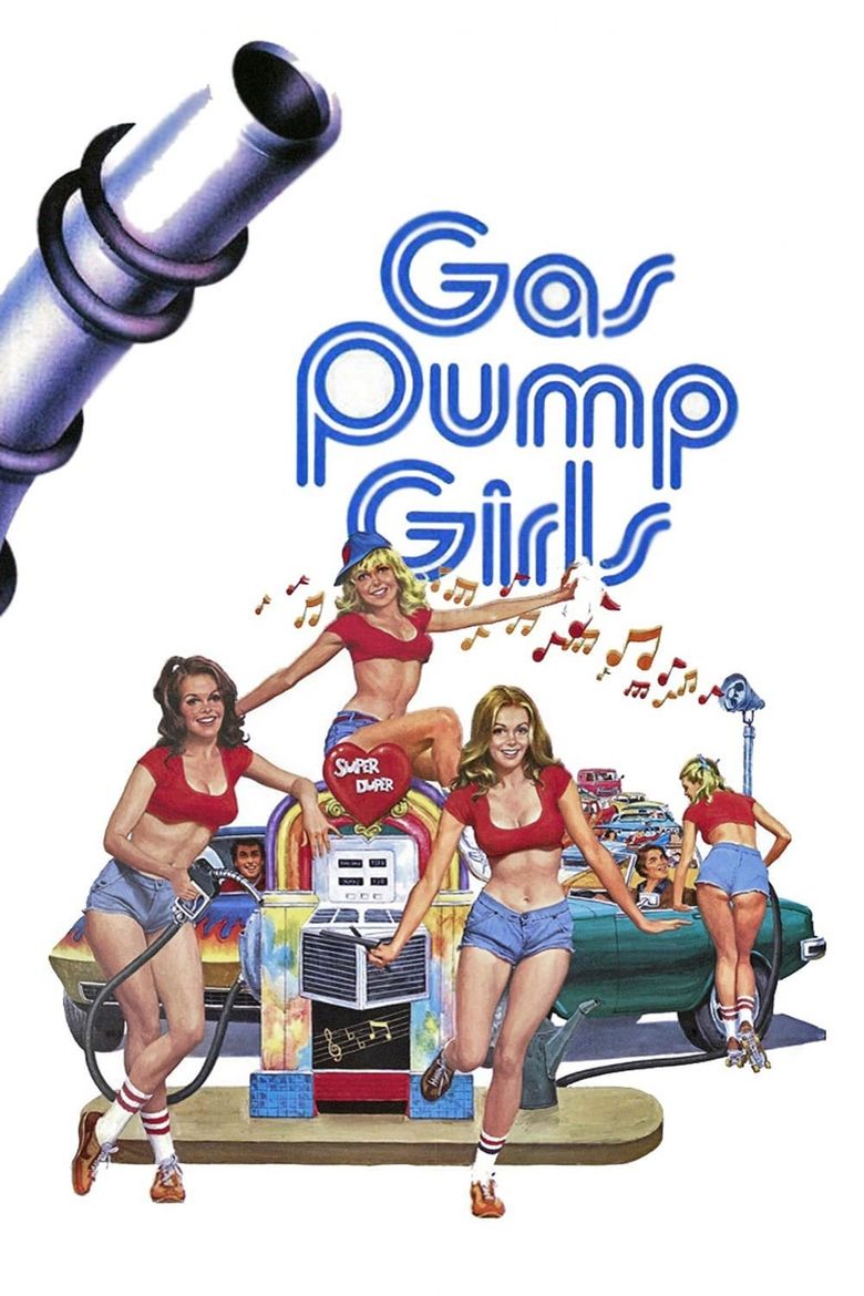 Gas Pump Girls Poster