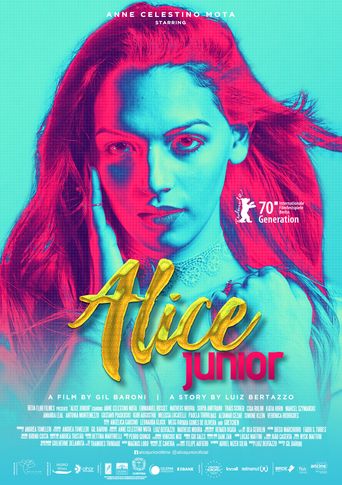  Alice Júnior Poster
