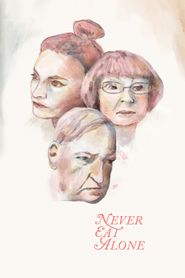  Never Eat Alone Poster
