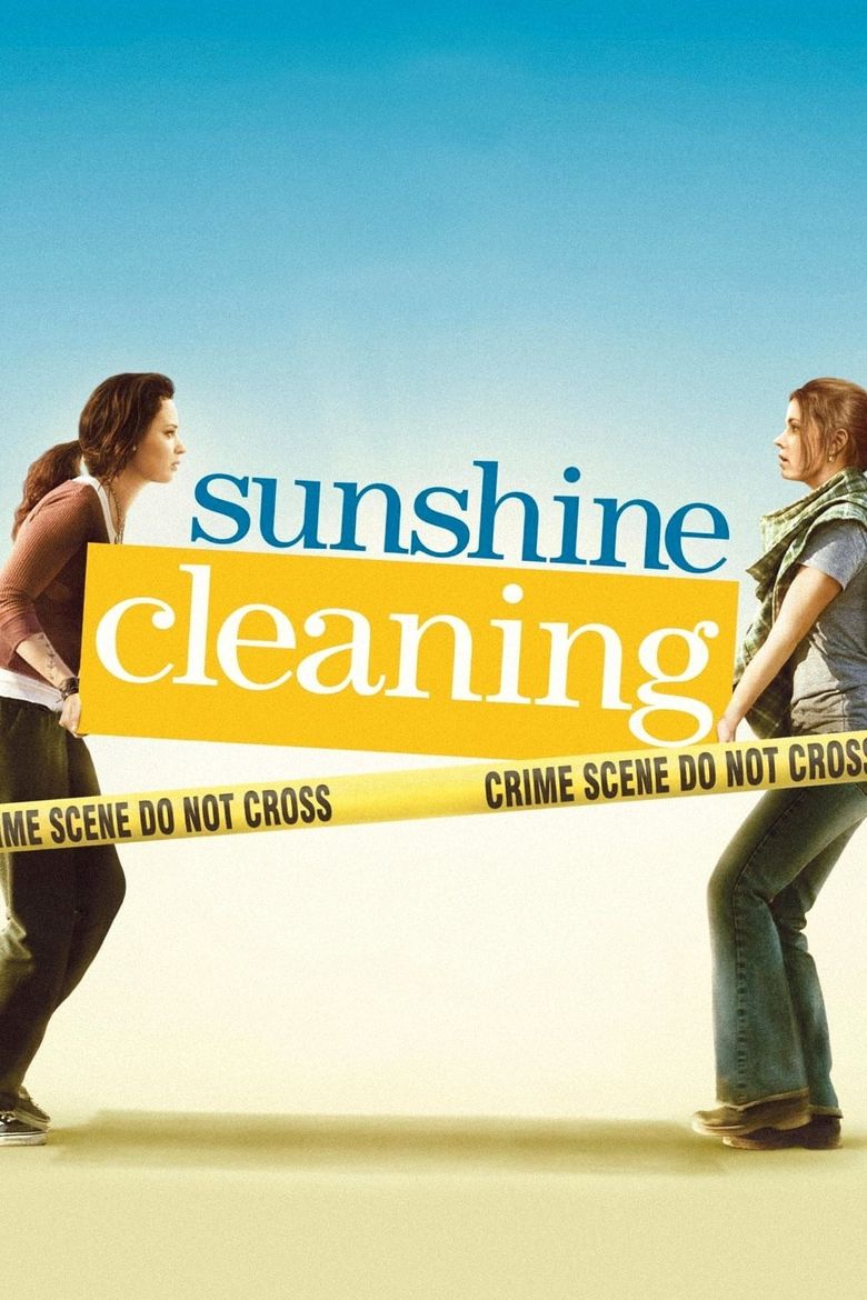Sunshine Cleaning Poster