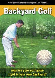  Backyard Golf Poster