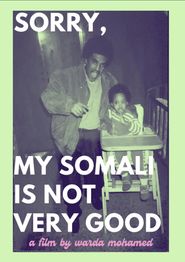 Sorry My Somali Is Not Very Good Poster