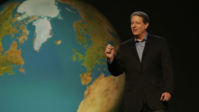 An Inconvenient Truth Backdrop