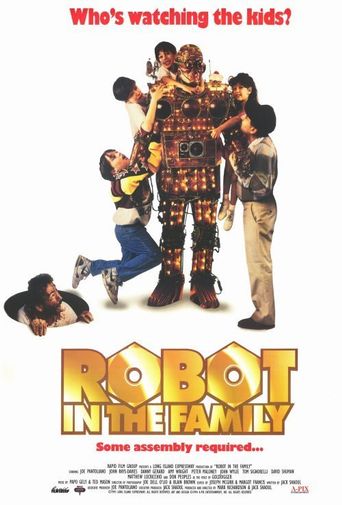  Robot in the Family Poster