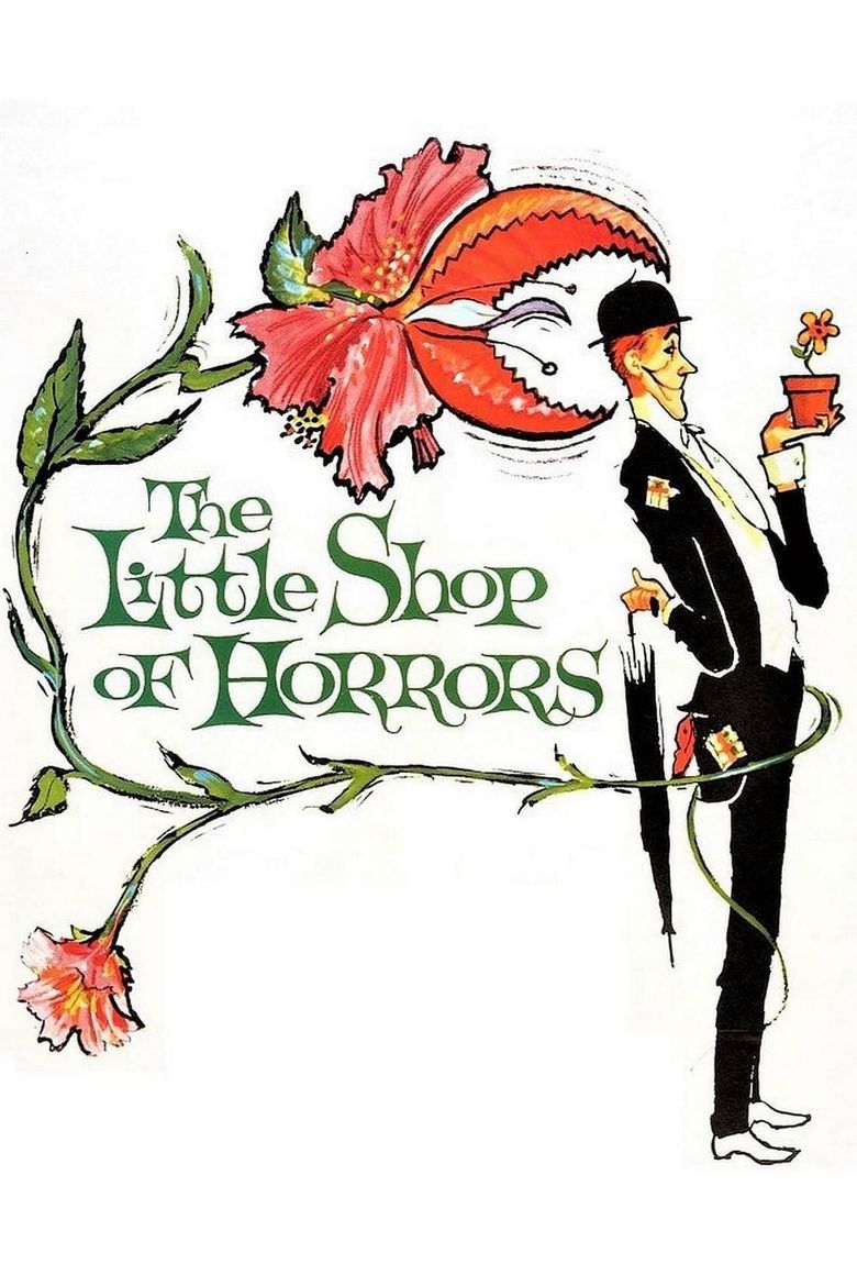 The Little Shop of Horrors Poster