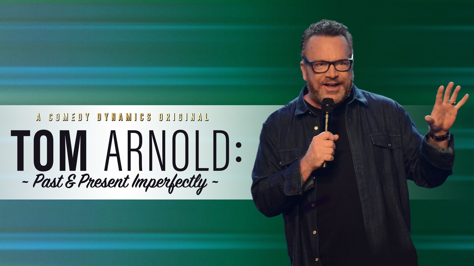 Tom Arnold: Past & Present Imperfectly Backdrop