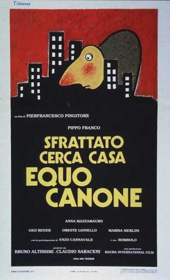 Sfrattato cerca casa equo canone Poster