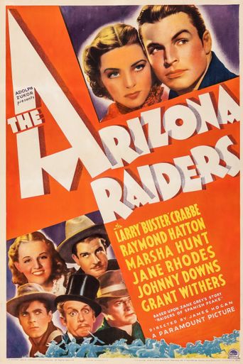  The Arizona Raiders Poster