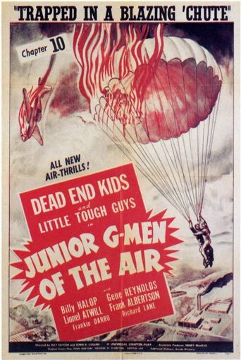  Junior G-Men of the Air Poster