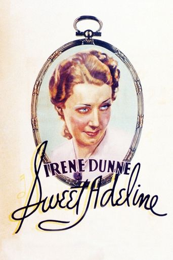  Sweet Adeline Poster