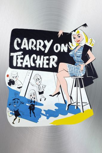  Carry on Teacher Poster
