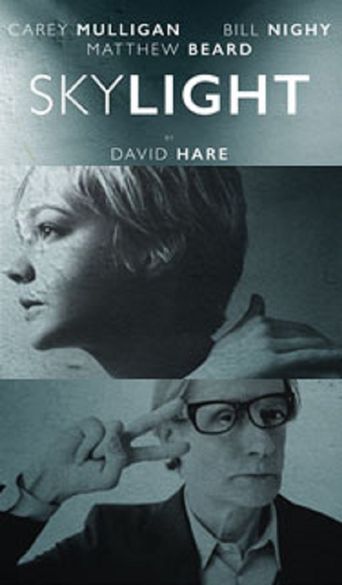  National Theatre Live: Skylight Poster