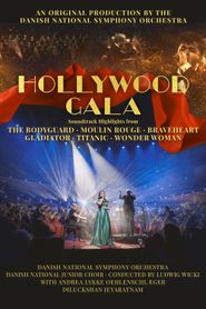  Danish National Symphony Orchestra - Hollywood Gala Poster