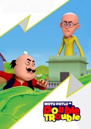  Motu Patlu in Double Trouble Poster