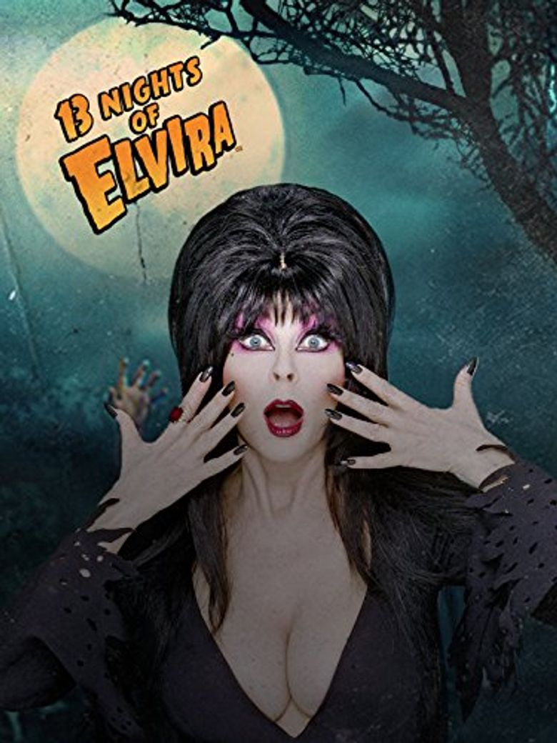 13 Nights of Elvira: Night of the Living Dead Poster