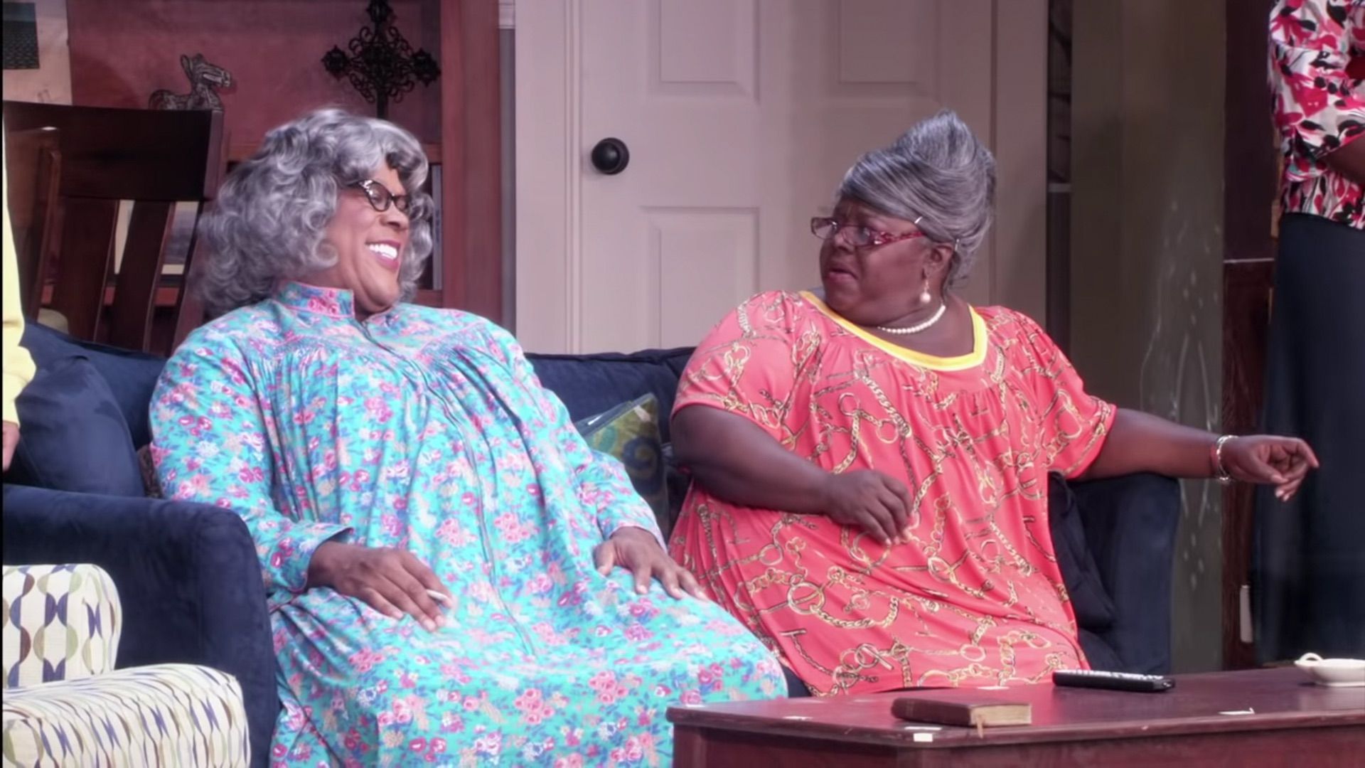 Tyler Perry's Madea's Neighbors from Hell - The Play Backdrop