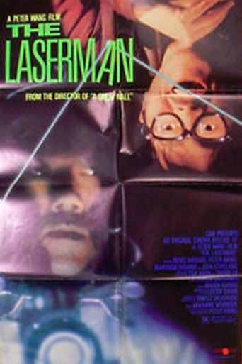  The Laser Man Poster