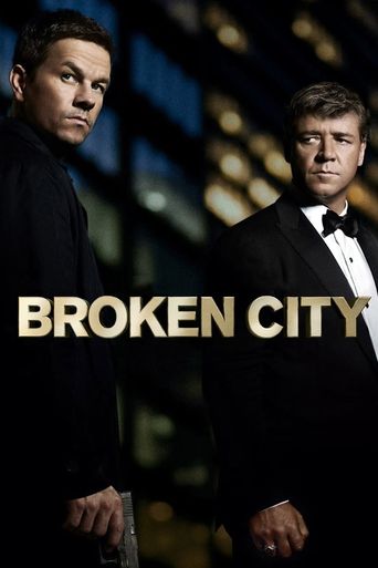  Broken City Poster