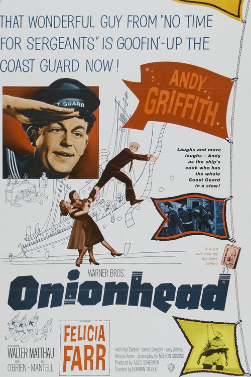 Onionhead Poster