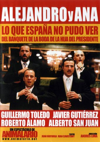  Alejandro y Ana: lo que España no pudo ver del banquete de la boda de la hija del presidente Poster