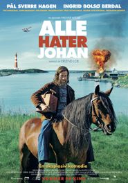  Alle hater Johan Poster