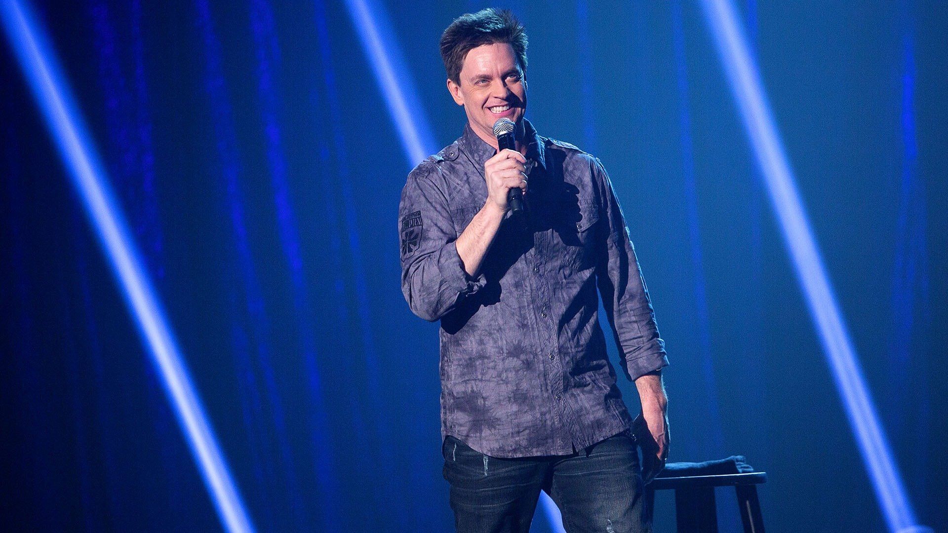 Jim Breuer: And Laughter for All Backdrop