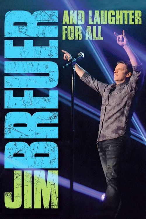 Jim Breuer: And Laughter for All Poster