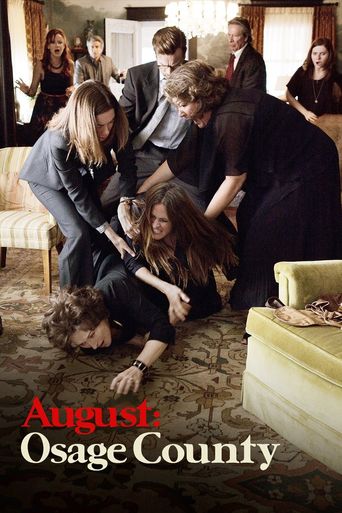  August: Osage County Poster