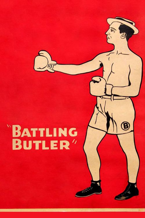 Battling Butler Poster