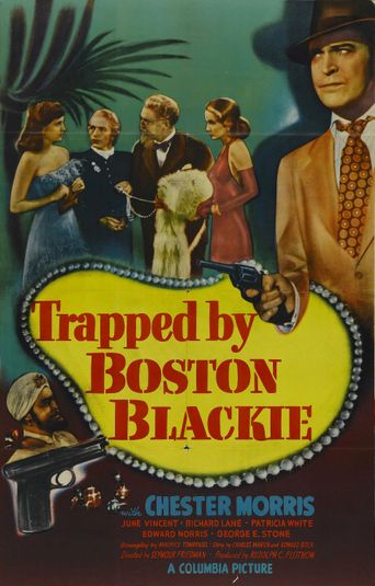  Trapped by Boston Blackie Poster