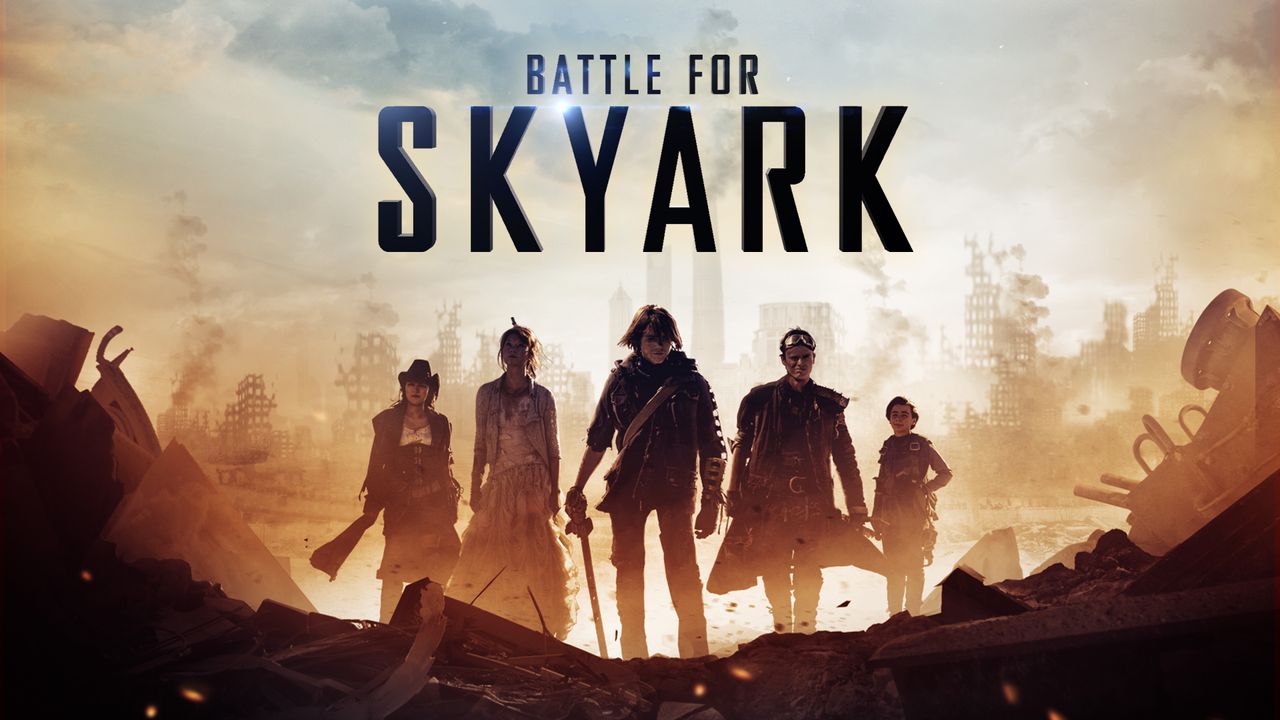 Battle for Skyark Backdrop