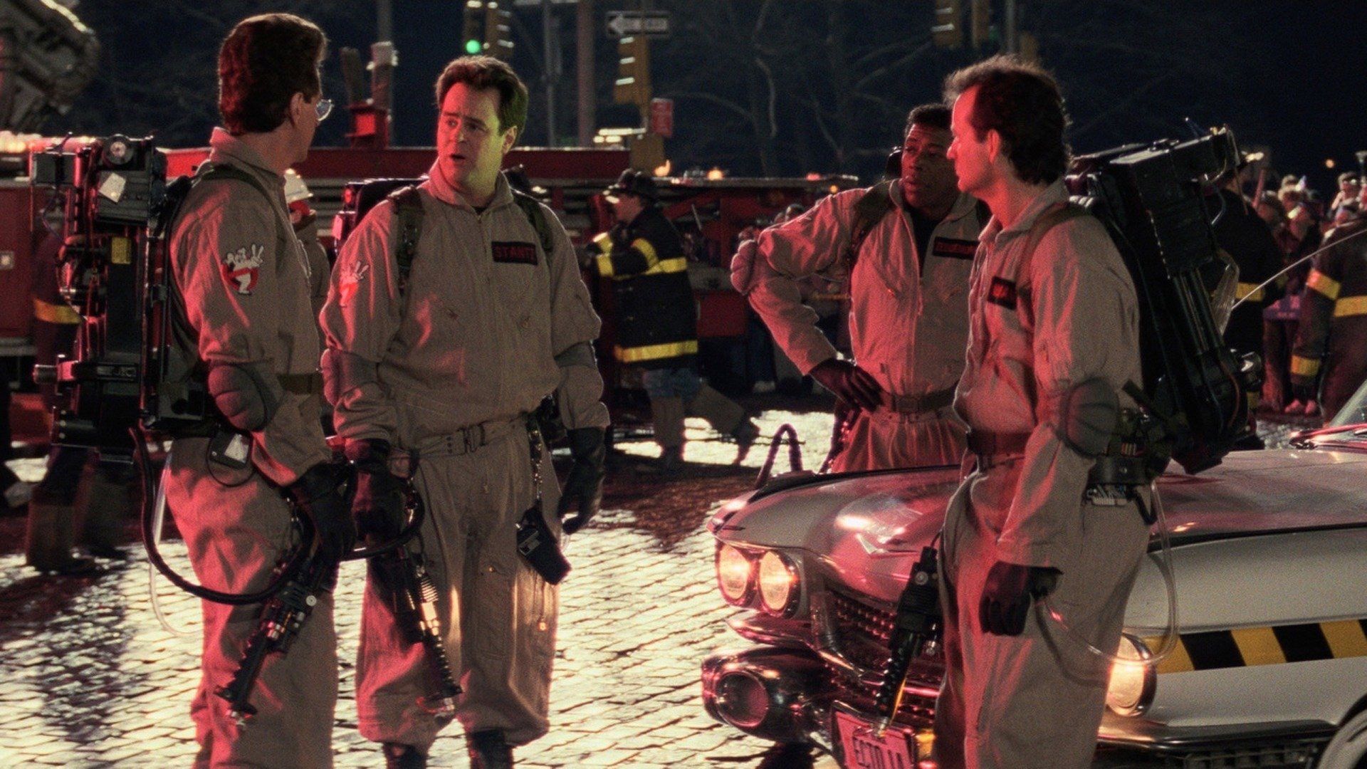 Cleanin' Up the Town: Remembering Ghostbusters Backdrop