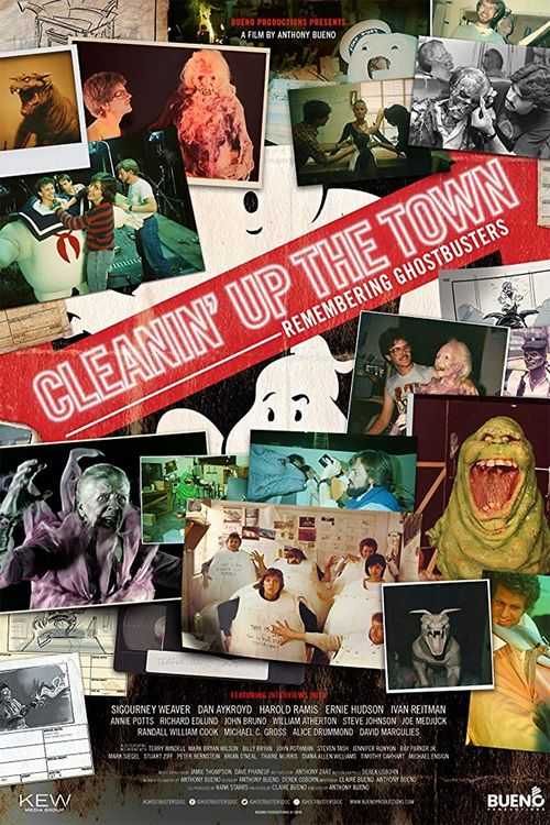 Cleanin' Up the Town: Remembering Ghostbusters Poster