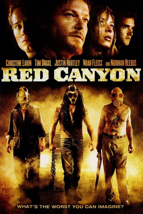 Red Canyon Poster